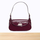 9202sc Layali Cuir Bordeaux