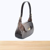 9202sc Layali Cuir Marron Noir