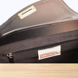 9202sc Layali Cuir Marron Noir