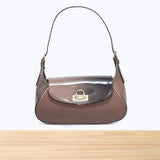 9202sc Layali Cuir Marron Noir