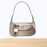 9202sc Layali Cuir Beige Marron