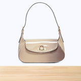 9202sc Layali Cuir Beige Marron