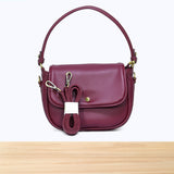 9204SC Najmat Cuir Bordeaux