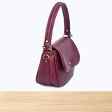 9204SC Najmat Cuir Bordeaux