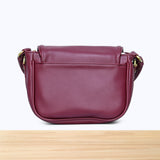 9204SC Najmat Cuir Bordeaux