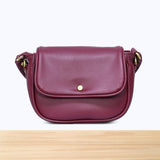 9204SC Najmat Cuir Bordeaux