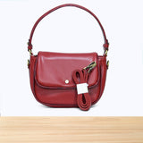 9204SC Najmat Cuir Rouge