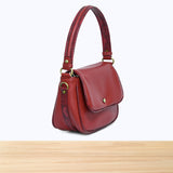 9204SC Najmat Cuir Rouge