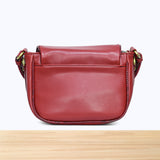 9204SC Najmat Cuir Rouge