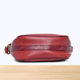9204SC Najmat Cuir Rouge