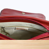 9204SC Najmat Cuir Rouge
