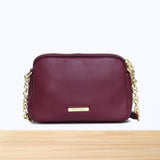 9206SC Alina Cuir Bordeaux
