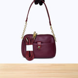 9206SC Alina Cuir Bordeaux