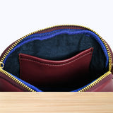 9206SC Alina Cuir Bordeaux