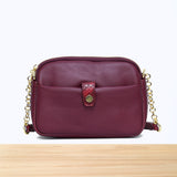 9206SC Alina Cuir Bordeaux