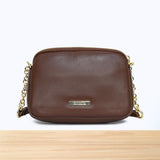 9206SC Alina Cuir Marron Mat
