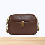 9206SC Alina Cuir Marron Mat