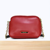 9206SC Alina Cuir Rouge Clair