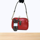 9206SC Alina Cuir Rouge Clair