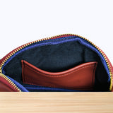 9206SC Alina Cuir Rouge Clair