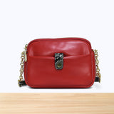 9206SC Alina Cuir Rouge Clair