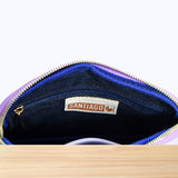 9206SC Alina Cuir Violet