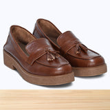 923F Ozera Cuir Camel Foncé