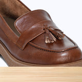 923F Ozera Cuir Camel Foncé