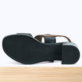 935F Alma Cuir Noir Camel DT