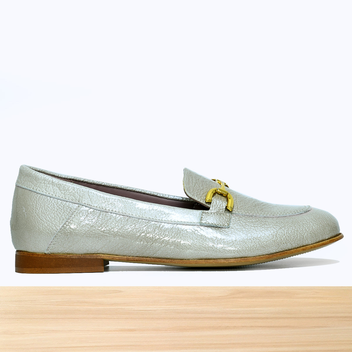 Mezia Mocassin Femme Cuir Beige NV | Maroc – SANTIAGO®