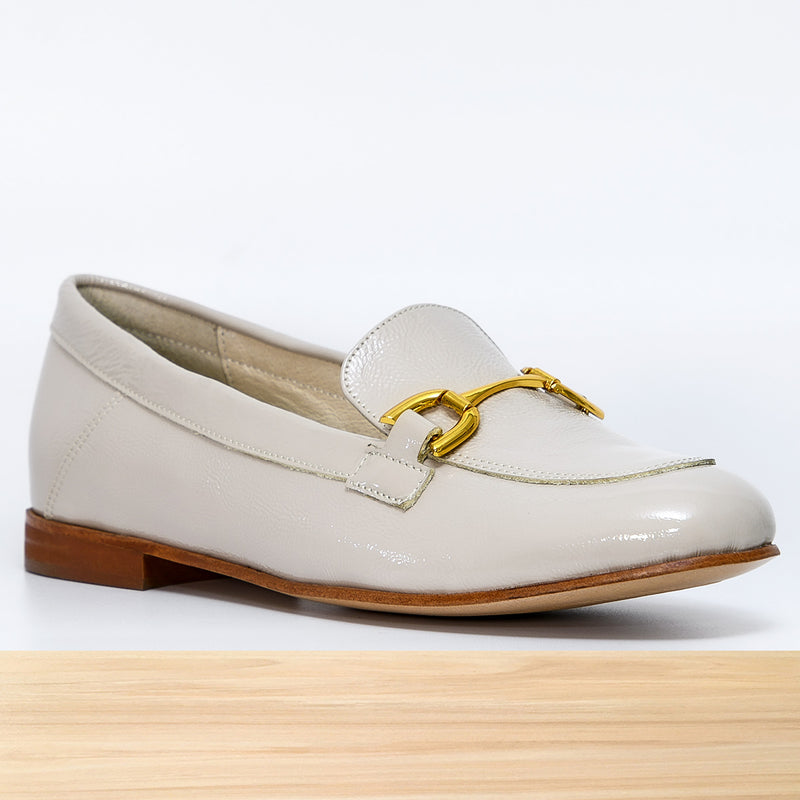 941F Mezia Cuir Beige