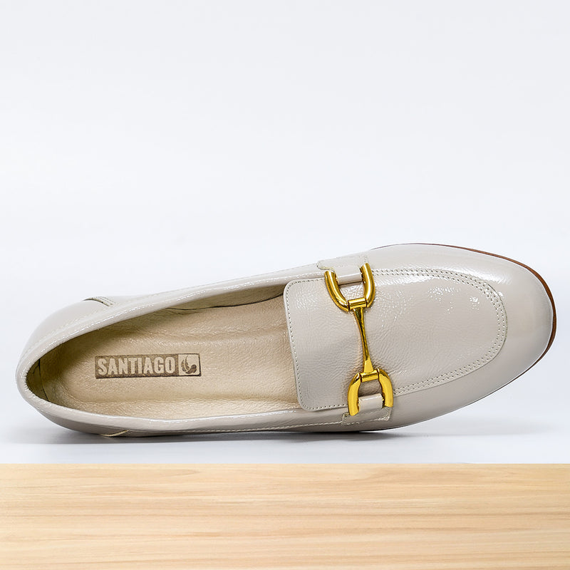 941F Mezia Cuir Beige