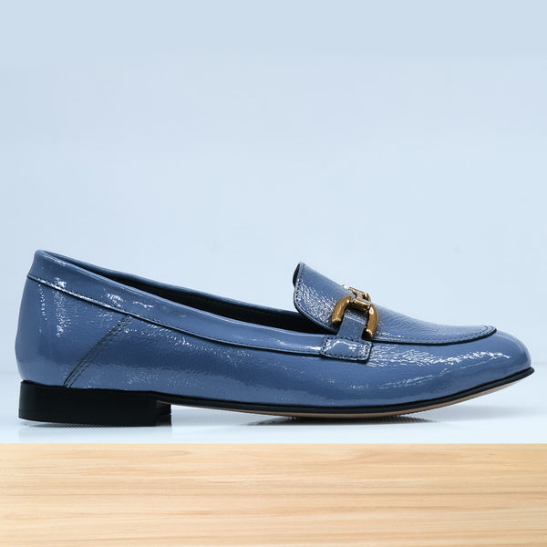 941F Mezia Cuir Bleu