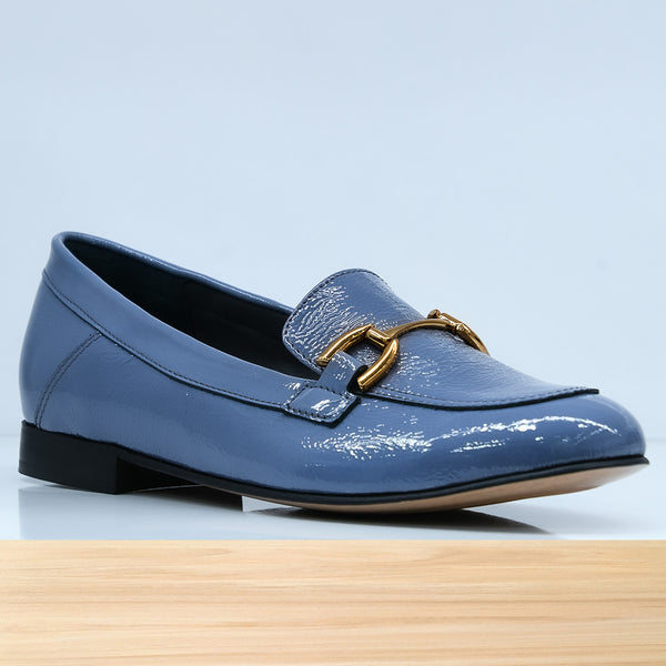 941F Mezia Cuir Bleu