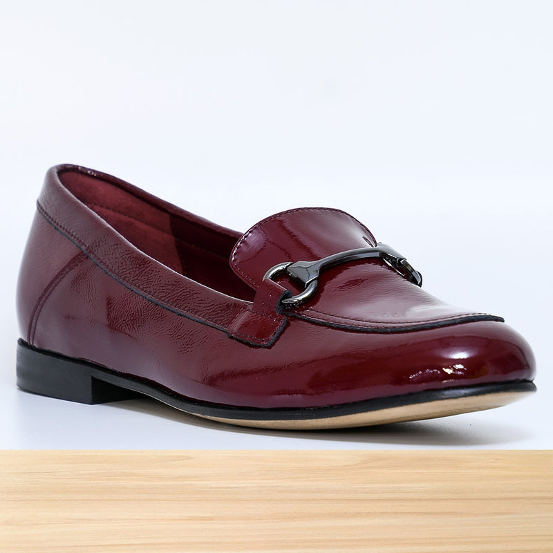 941F Mezia Cuir Bordeaux Arg