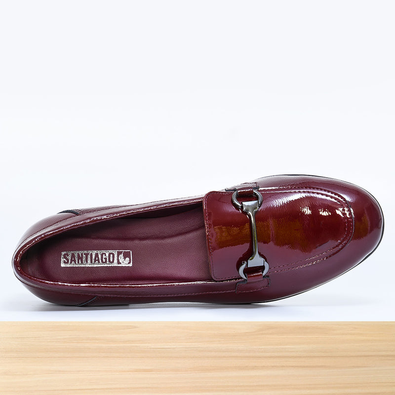 941F Mezia Cuir Bordeaux Arg