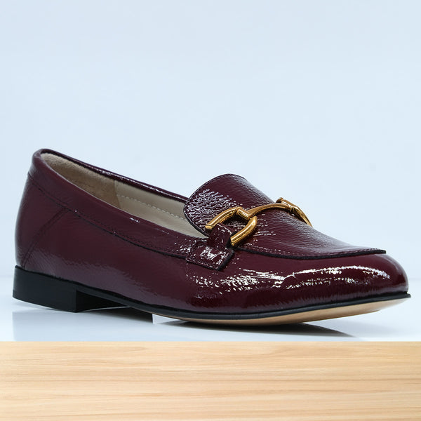 941F Mezia Cuir Bordeaux