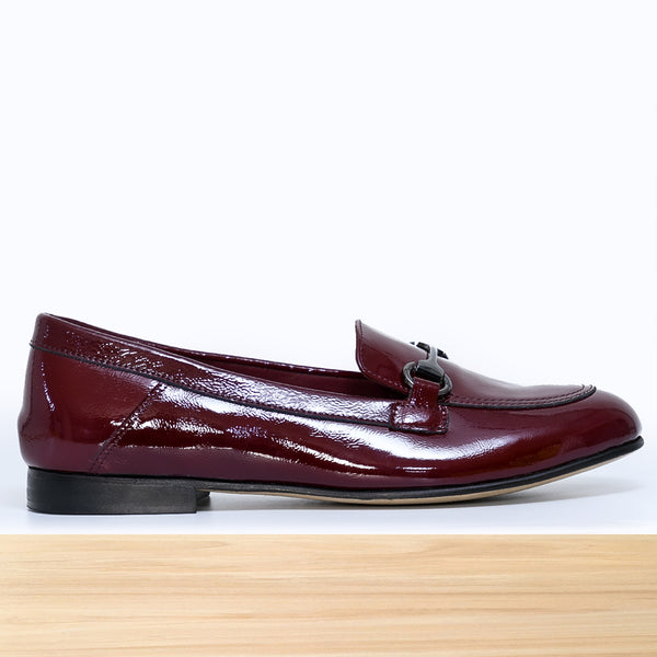 941F Mezia Cuir Bordeaux Arg