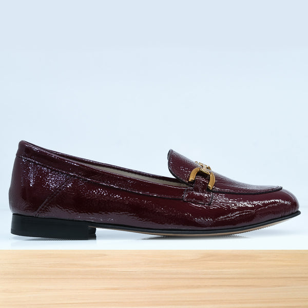 941F Mezia Cuir Bordeaux