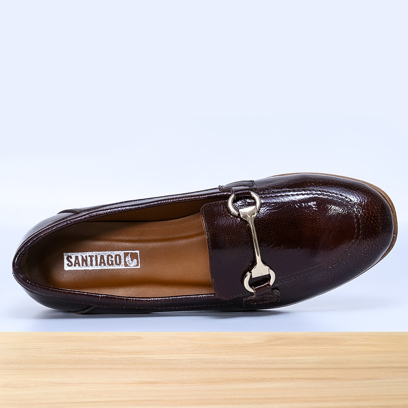 941F Mezia Cuir Marron