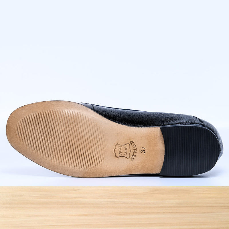 941F Mezia Cuir Noir-N