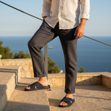 95S Pylos Bleu Marine — V5 Stone Staircase