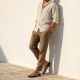 97S Torix Beige — V3 Leaning Villa Wall