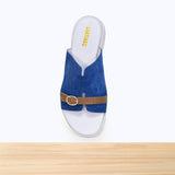 981F Velmira Cuir Bleu
