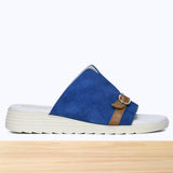 981F Velmira Cuir Bleu
