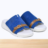 981F Velmira Cuir Bleu