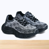 9830F Yalina Noir Gris