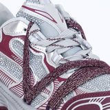 9830F Yalina Gris Bordeaux