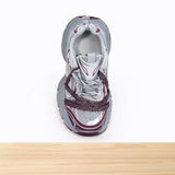 9830F Yalina Gris Bordeaux