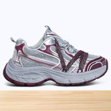 9830F Yalina Gris Bordeaux